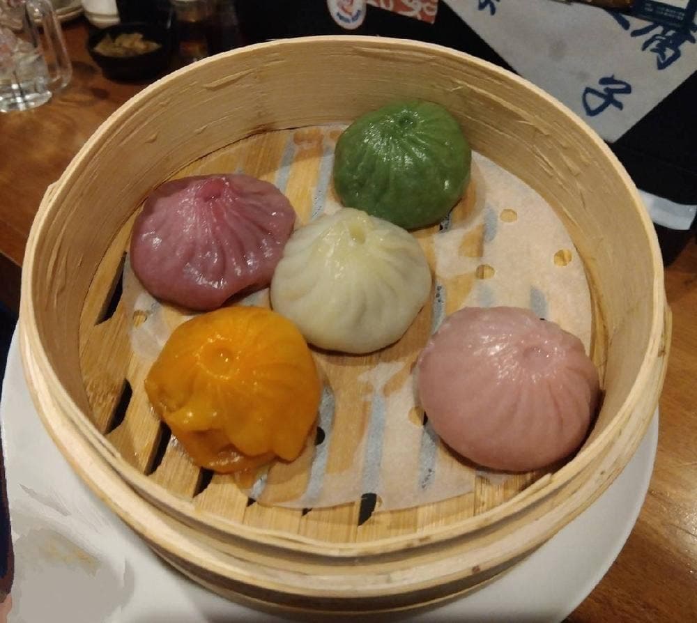 餃子 小籠包 福包酒場 梅田堂山店