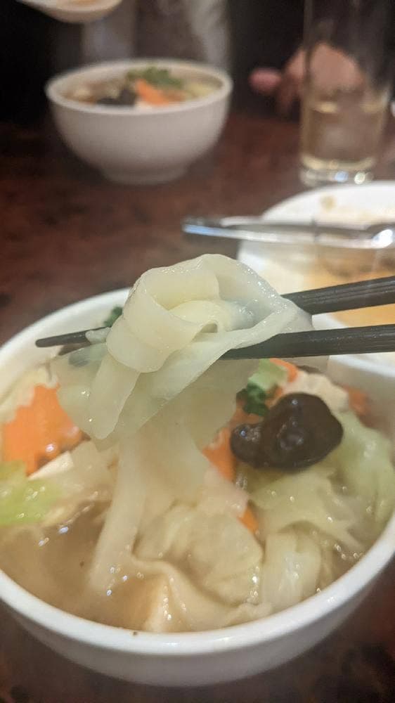 江南酒家 西安刀削麺 京橋店