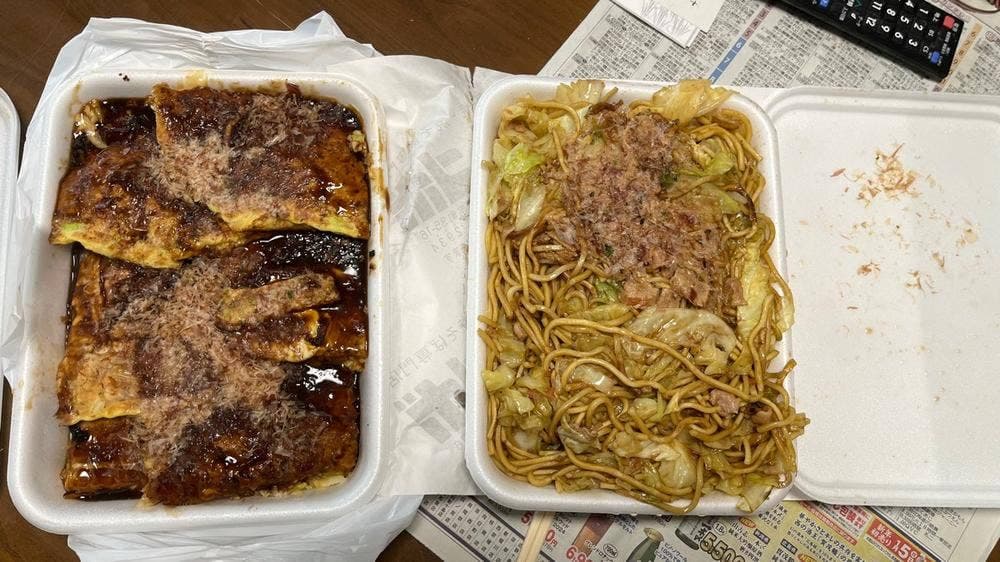 お好み焼き ジャンボ