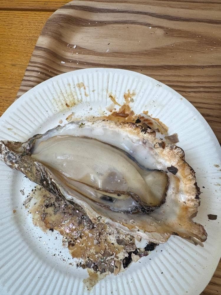 牡蠣と肉 寺本