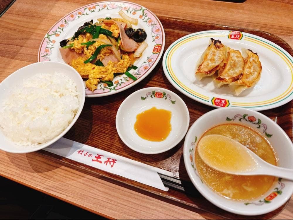 大阪王将 久喜店