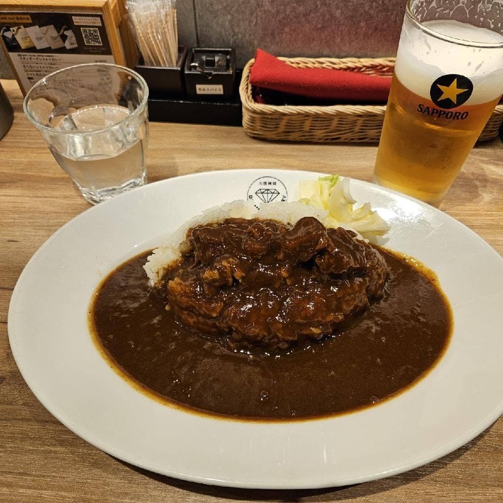 ダイヤモンドカリー 大阪国際空港