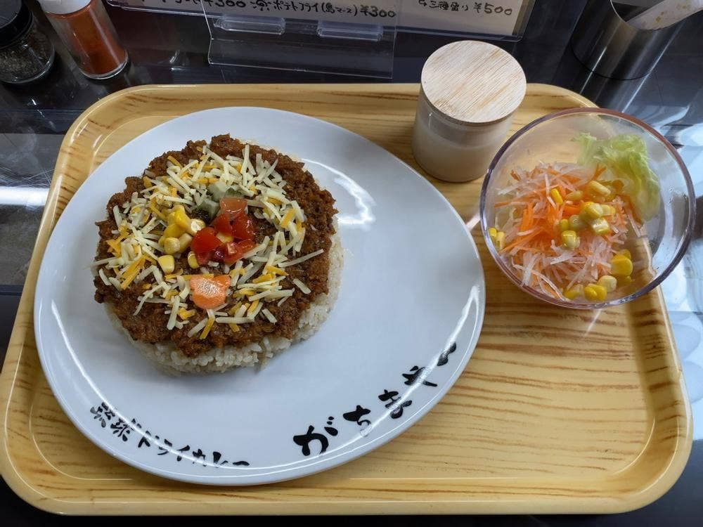 琉球ドライカレーのお店 がちまや~