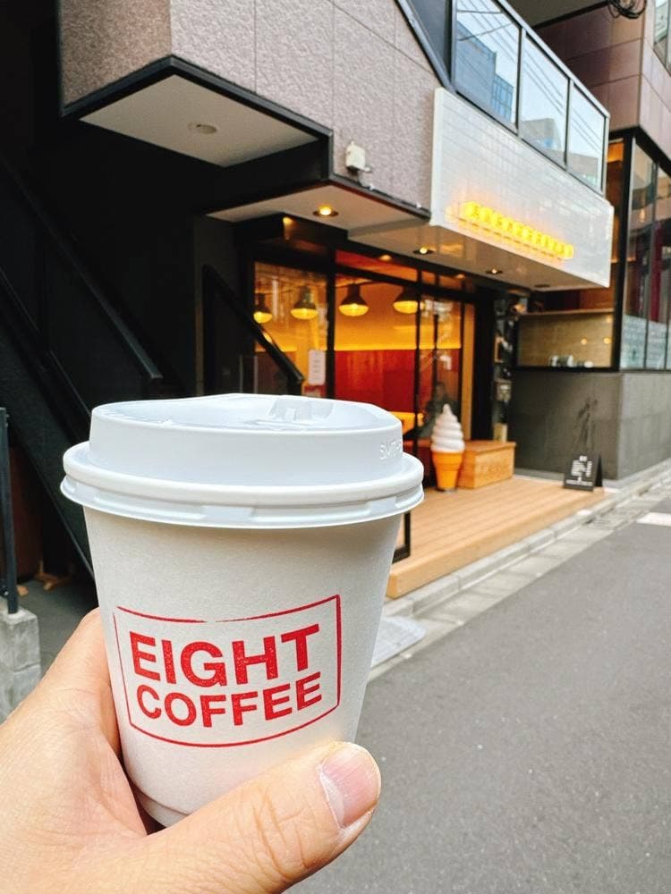 EIGHT COFFEE 恵比寿