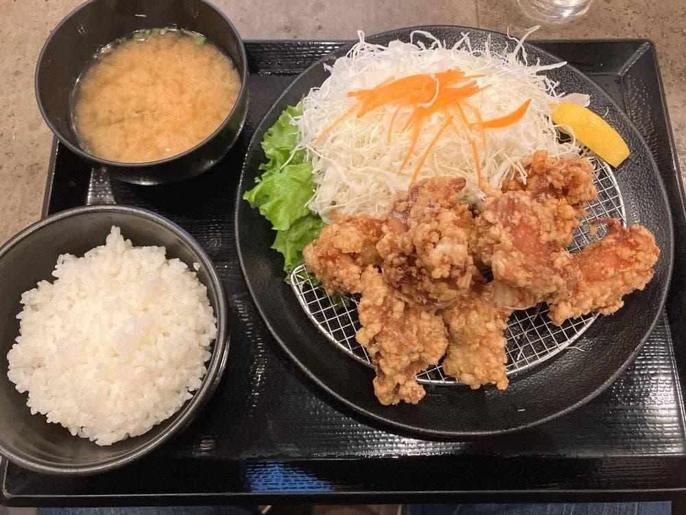 唐揚げ食堂 ごいち まつちかタウン店