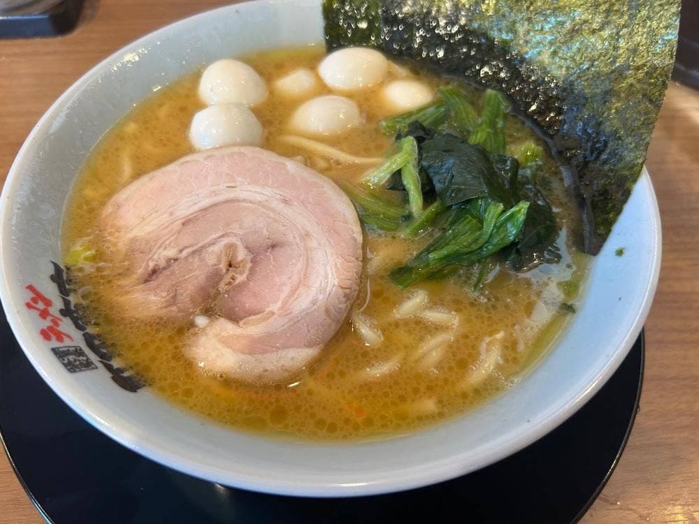 横浜家系ラーメン 町田商店 新百合ヶ丘店