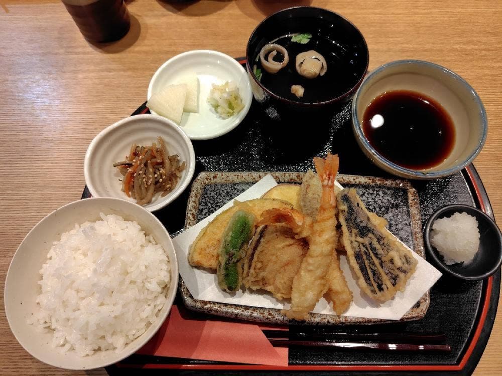 天麩羅 なか江