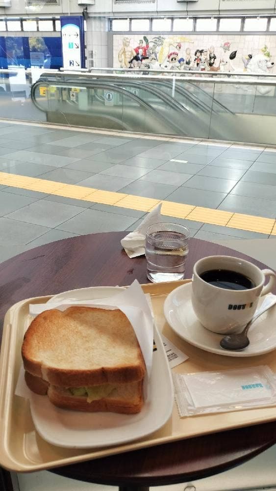 ドトールコーヒーショップ 国際展示場駅店