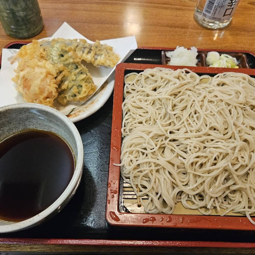 竹家 そば店
