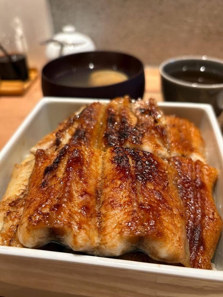 鰻と、COFFEE