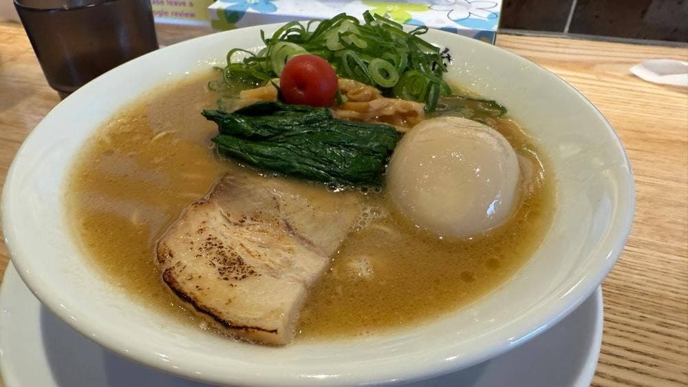 らぁ麺善治 登戸店