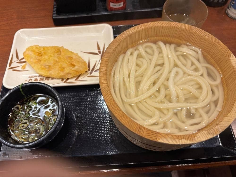 丸亀製麺 広島新天地店