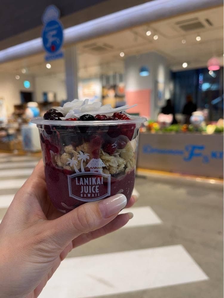 Lanikai Juice ミヤシタパーク店