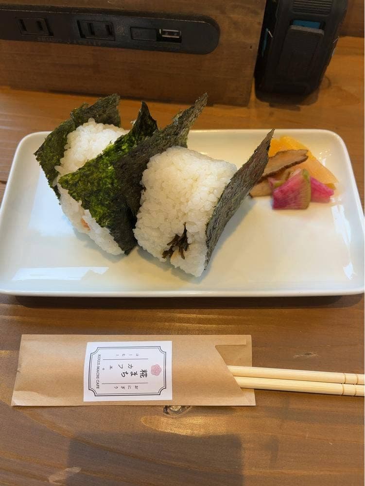 糀まちカフェ。