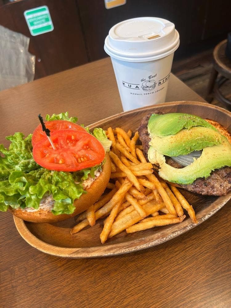 KUA`AINA青山本店