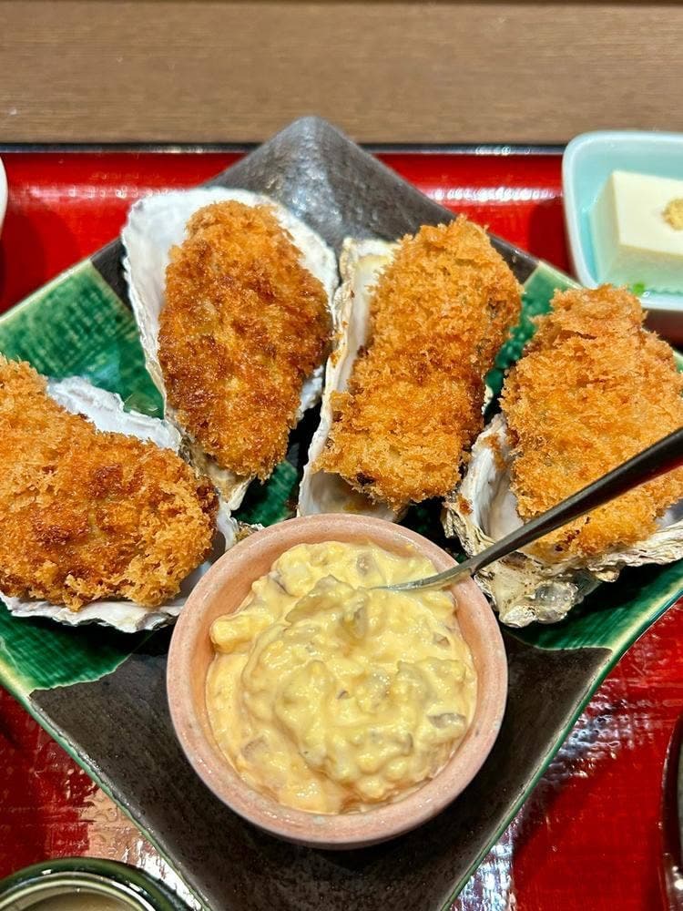 ニュー新橋ビル 牡蠣入レ時