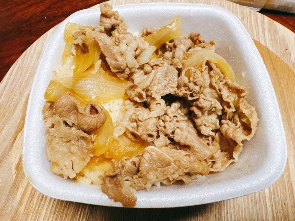 吉野家 中野野方店