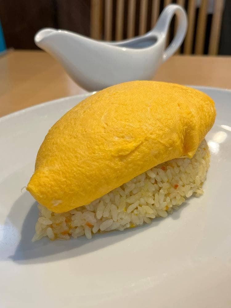 オムライスのひまわり