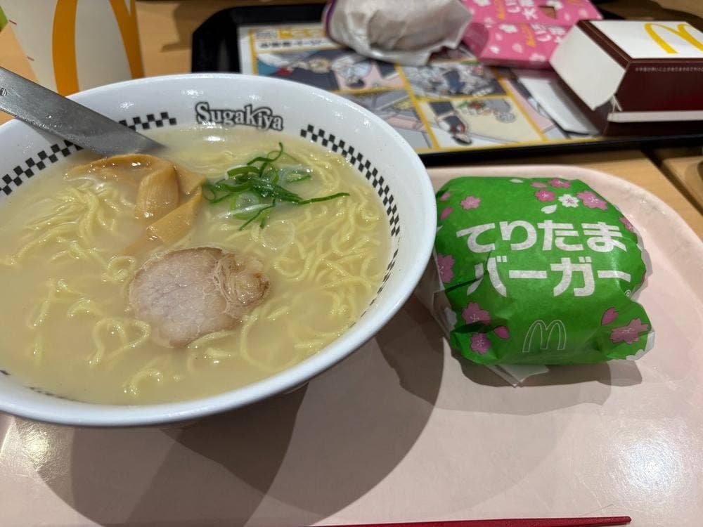 スガキヤ 各務原イオンモール店