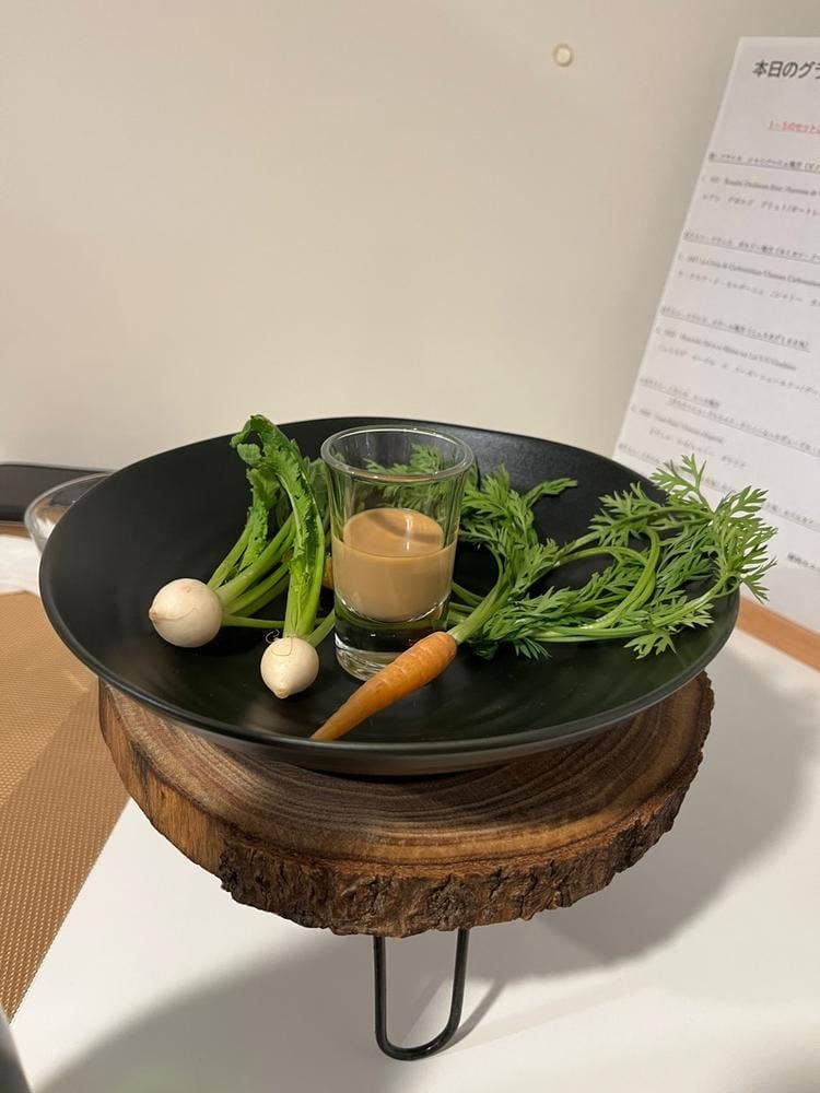 ワインと小皿料理マリアージュ
