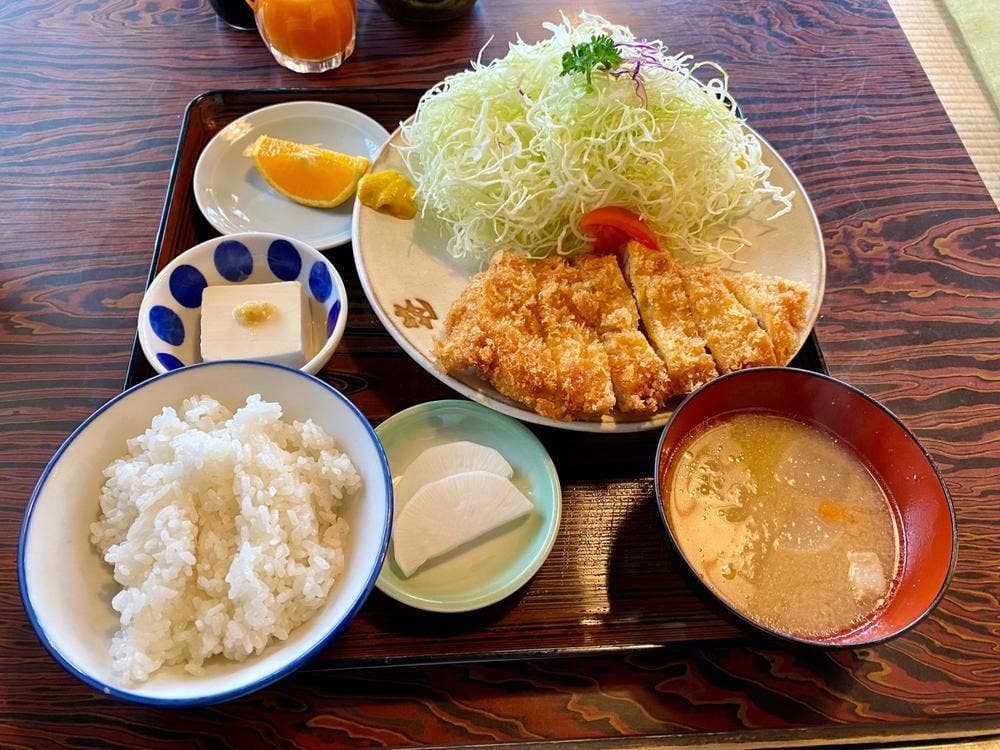 和風 とんかつ笹