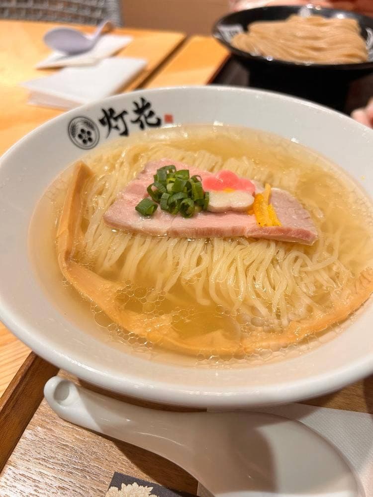 鯛塩そば 灯花 テラスモール松戸店