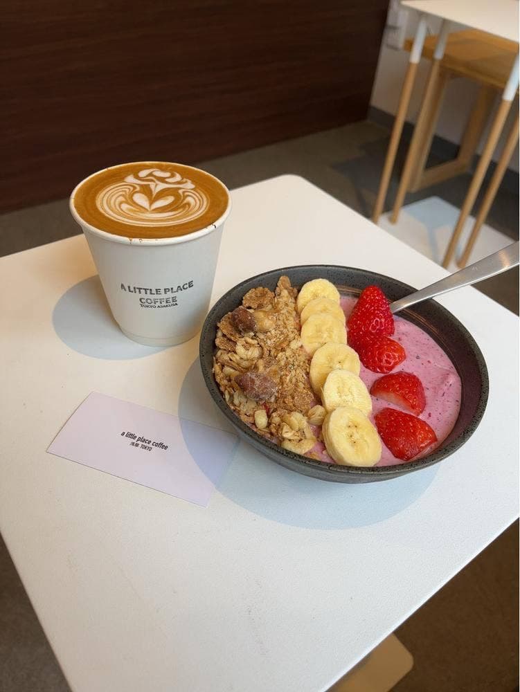 a little place coffee