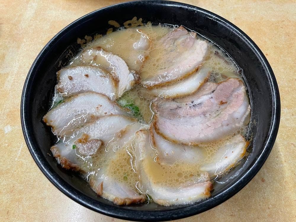 九州筑豊ラーメン山小屋 君津店