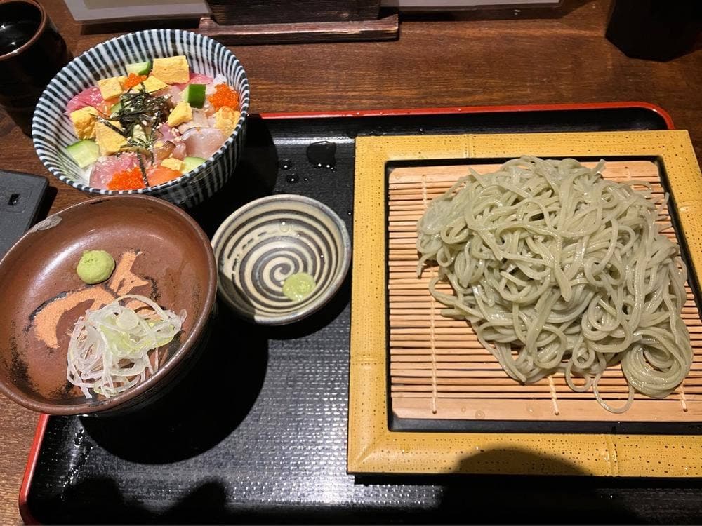 へぎそば 昆 北参道店