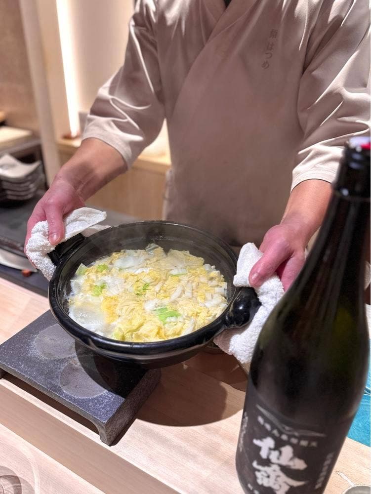 恵比寿 鮨 はつめ