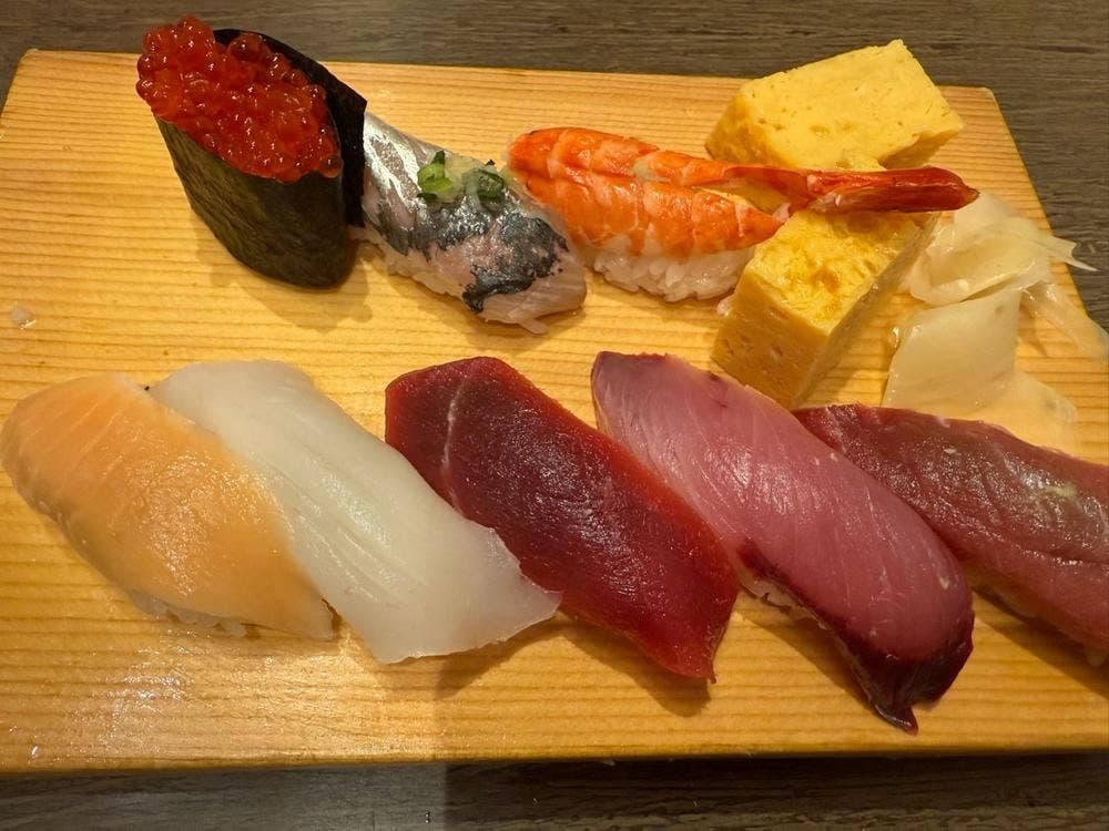 築地すし鮮 浅草雷門店