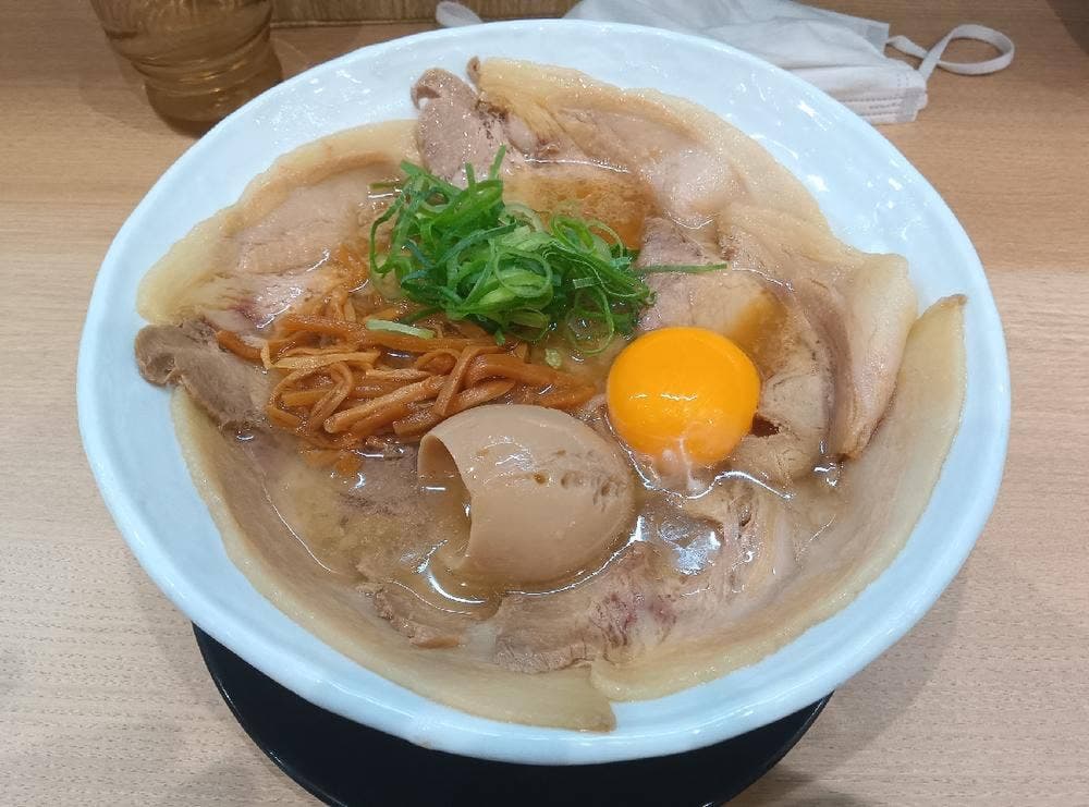 肉玉そば くり八