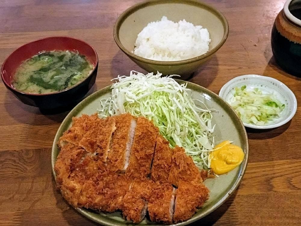 とんかつ 大吉