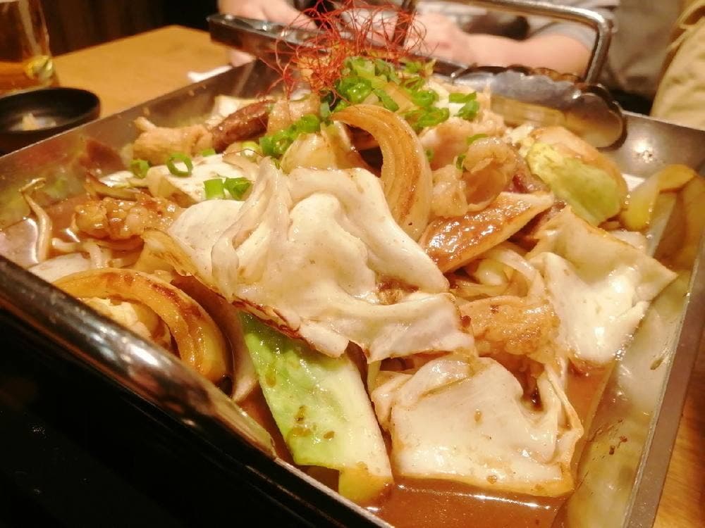 鉄板酒場 炉久