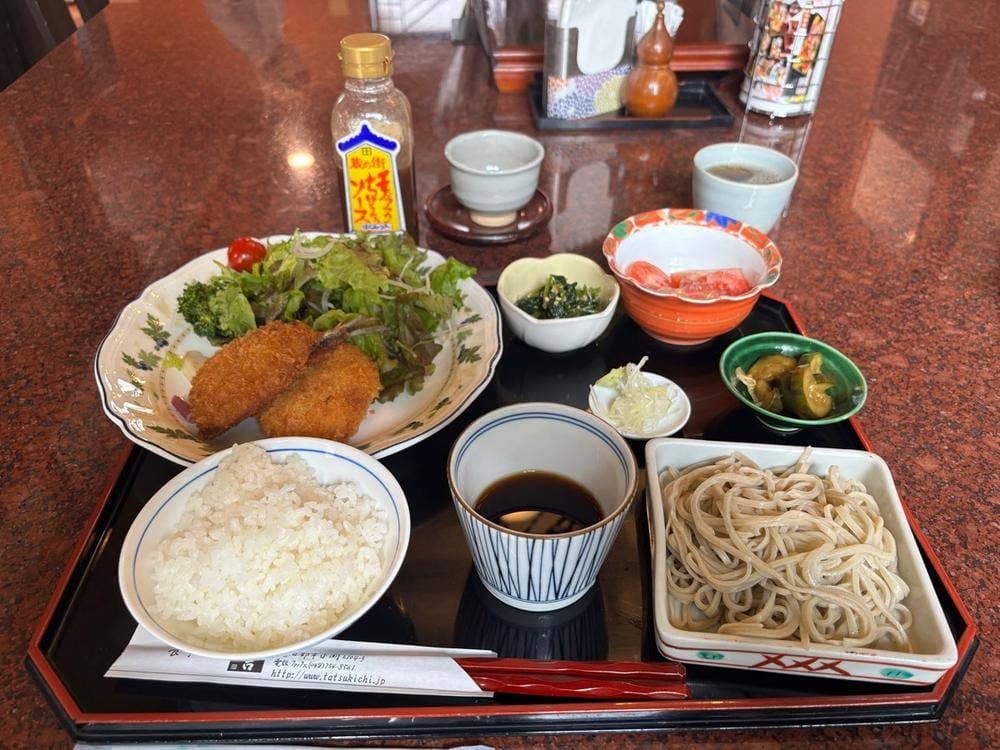 手打ちそば 本手料理 たつ吉