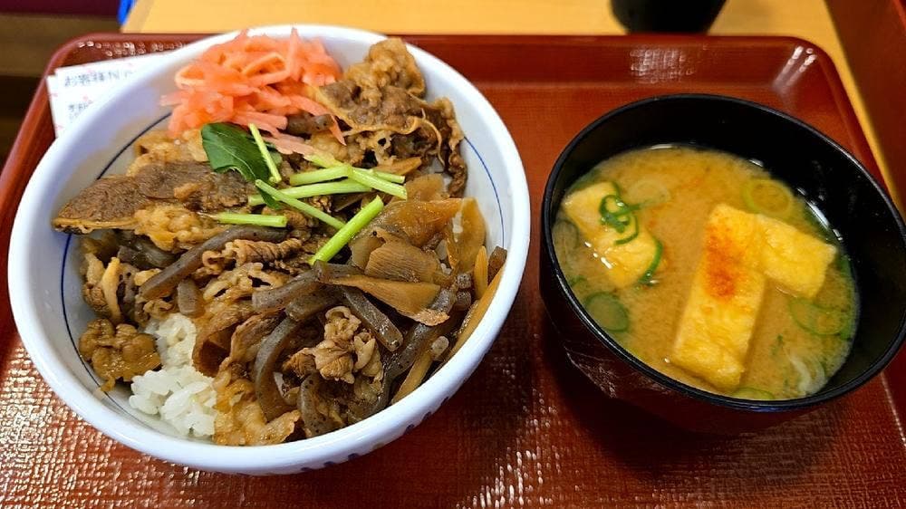 なか卯 ラウンドワン武蔵村山店