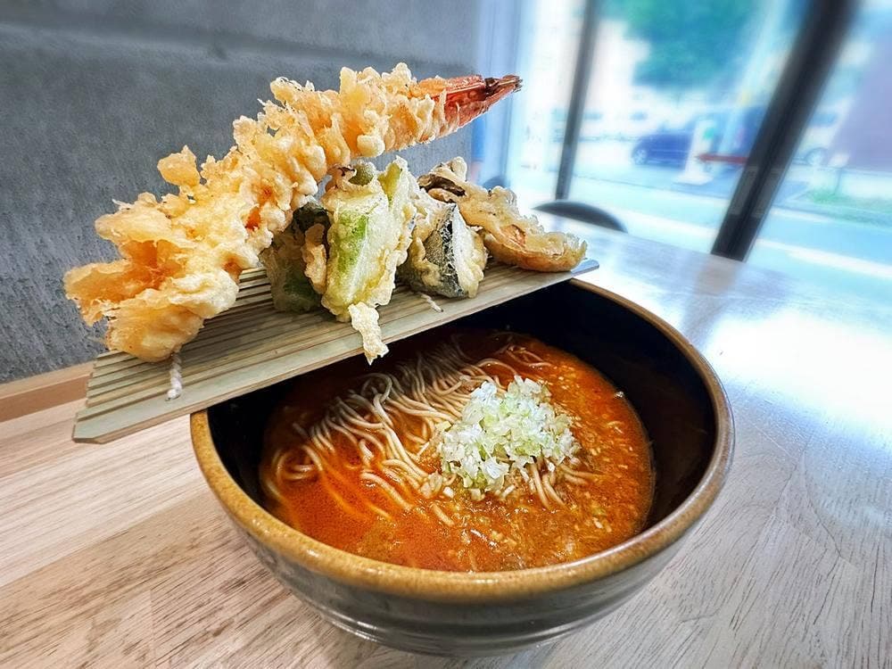 神の海老天ラーメン