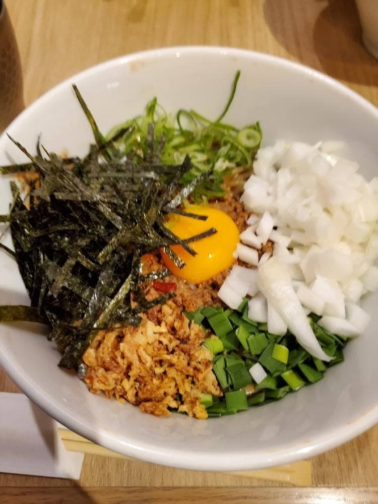 まぜそばは文化