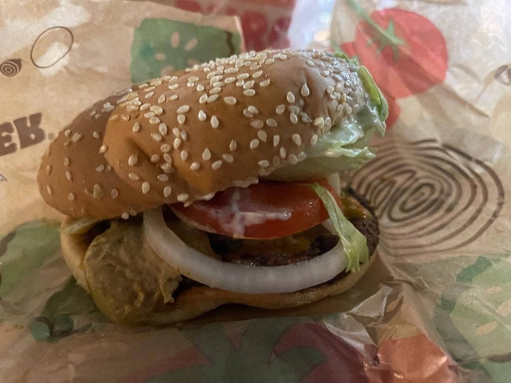バーガーキング トナリエ南千里店