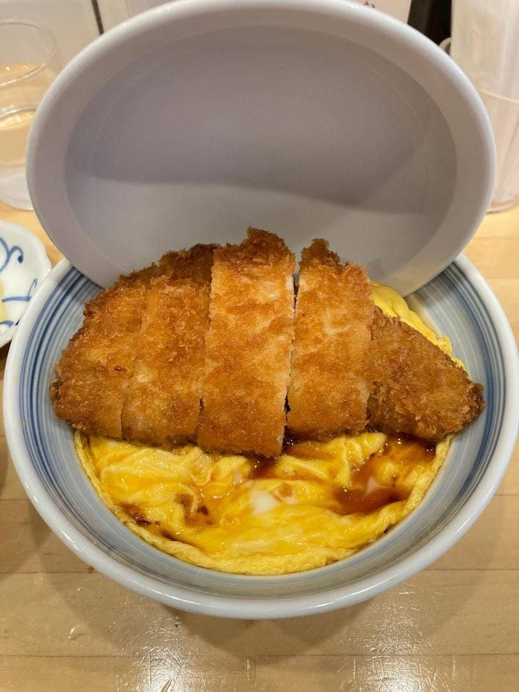 かつ丼 きりん