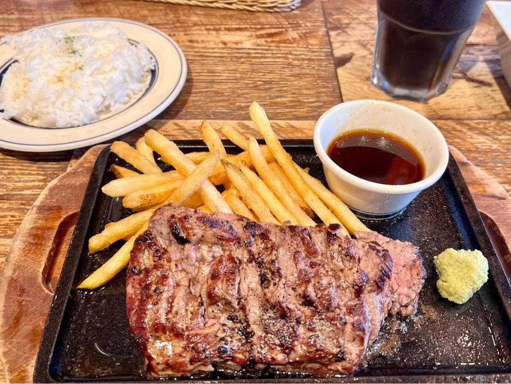 肉が旨いカフェ NICK STOCK トリエ京王調布店