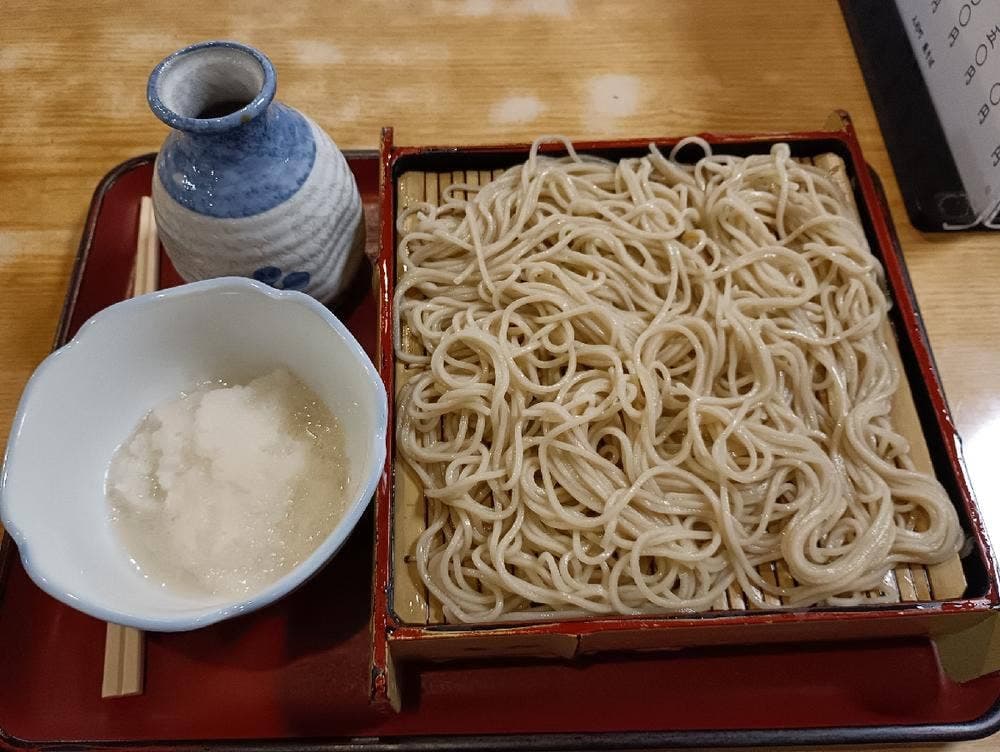 人形町藪そば
