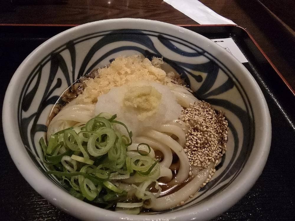 饂飩 根の津