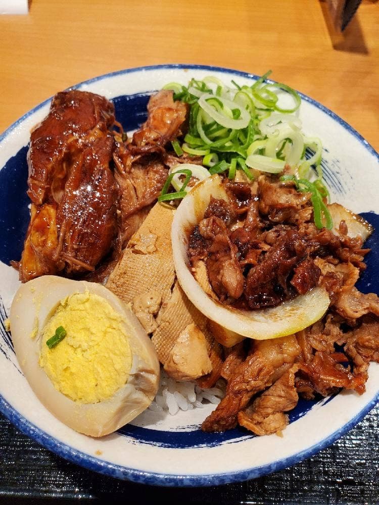 肉めし岡もと 十日市場店