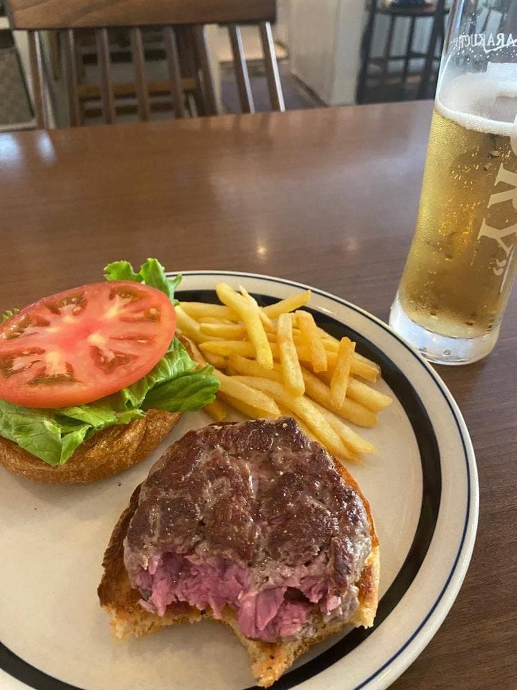 Hamburger&CAFE BAYSIDE BASE