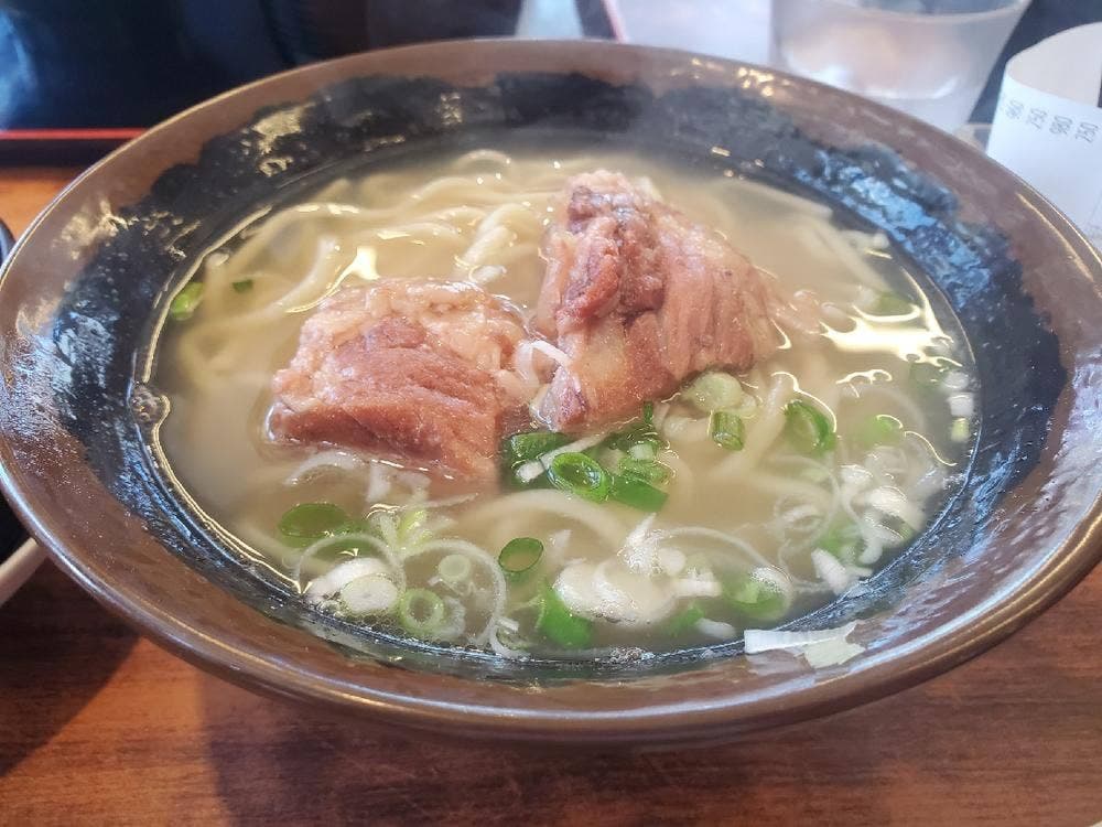 宮良そば