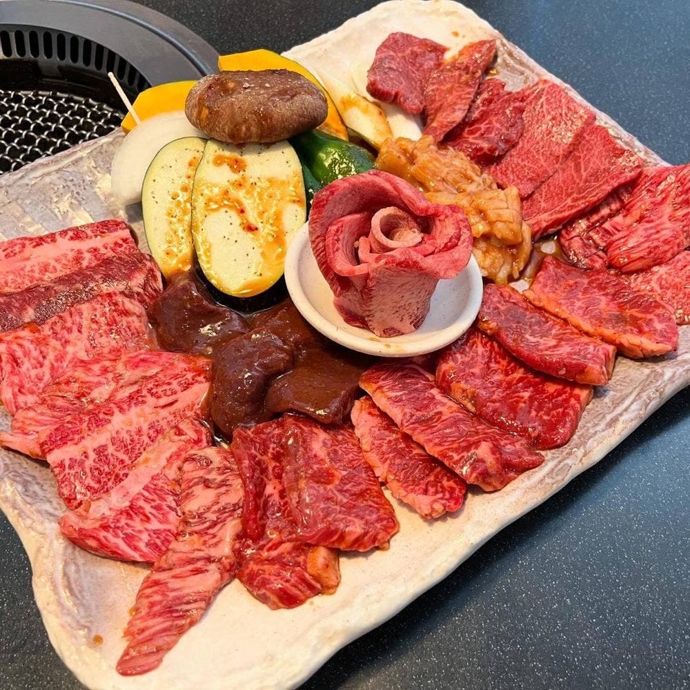 炭火焼肉 松牛