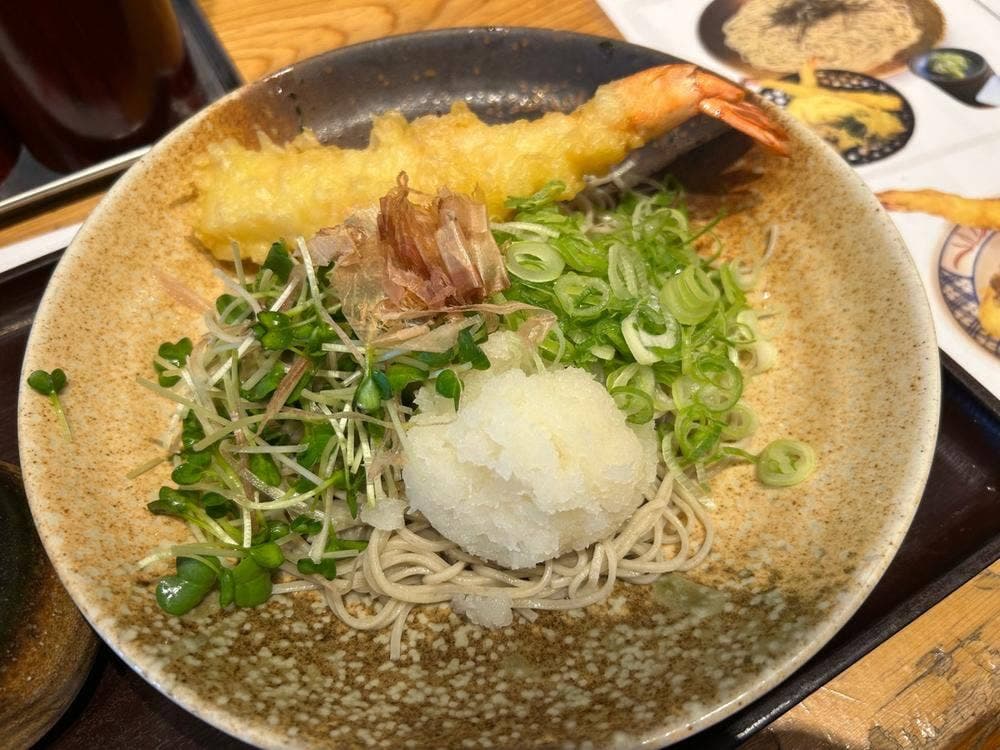 蕎麦・地酒 金亀庵 ビエラ大津店