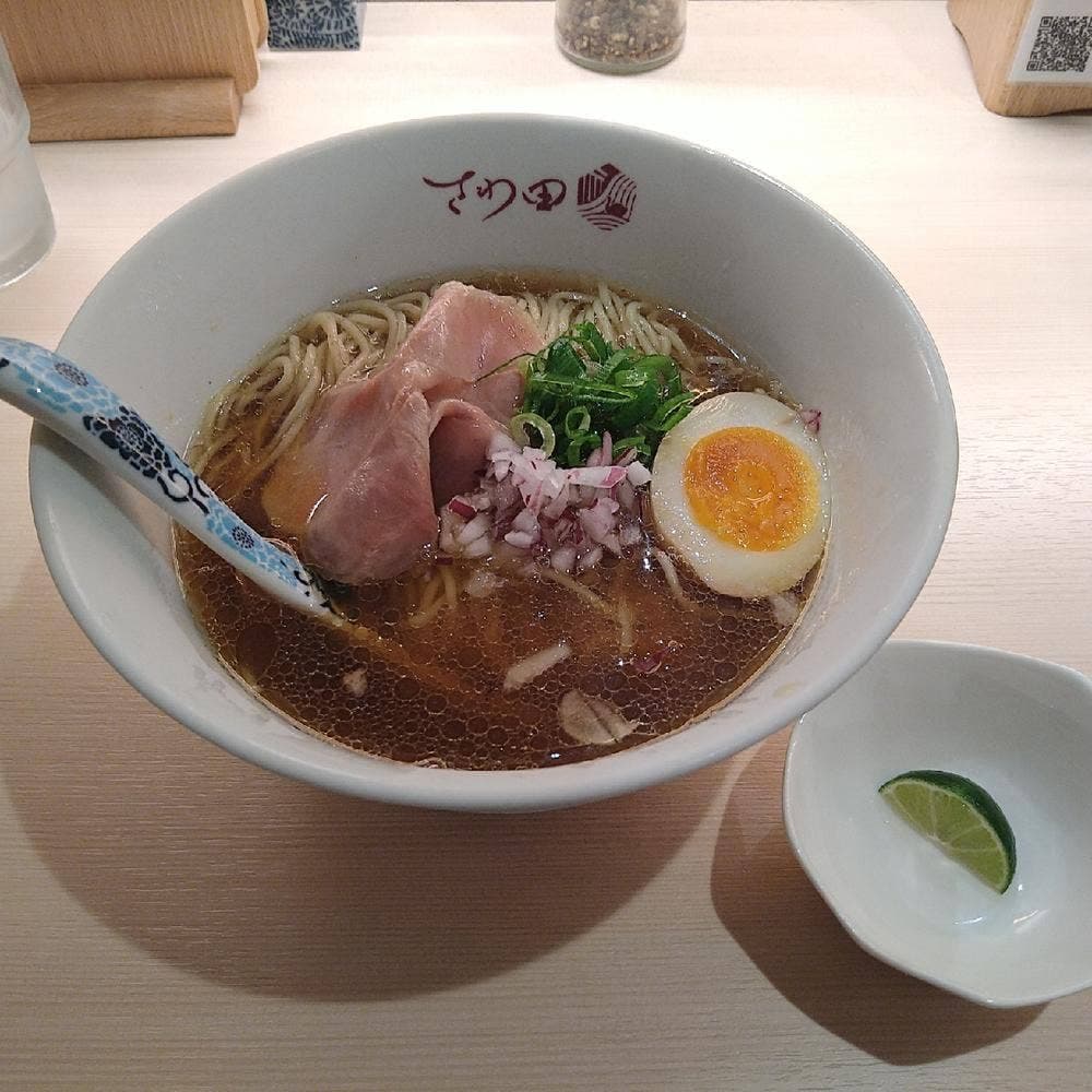 鴨そば さわ田 ヨドバシ横浜店
