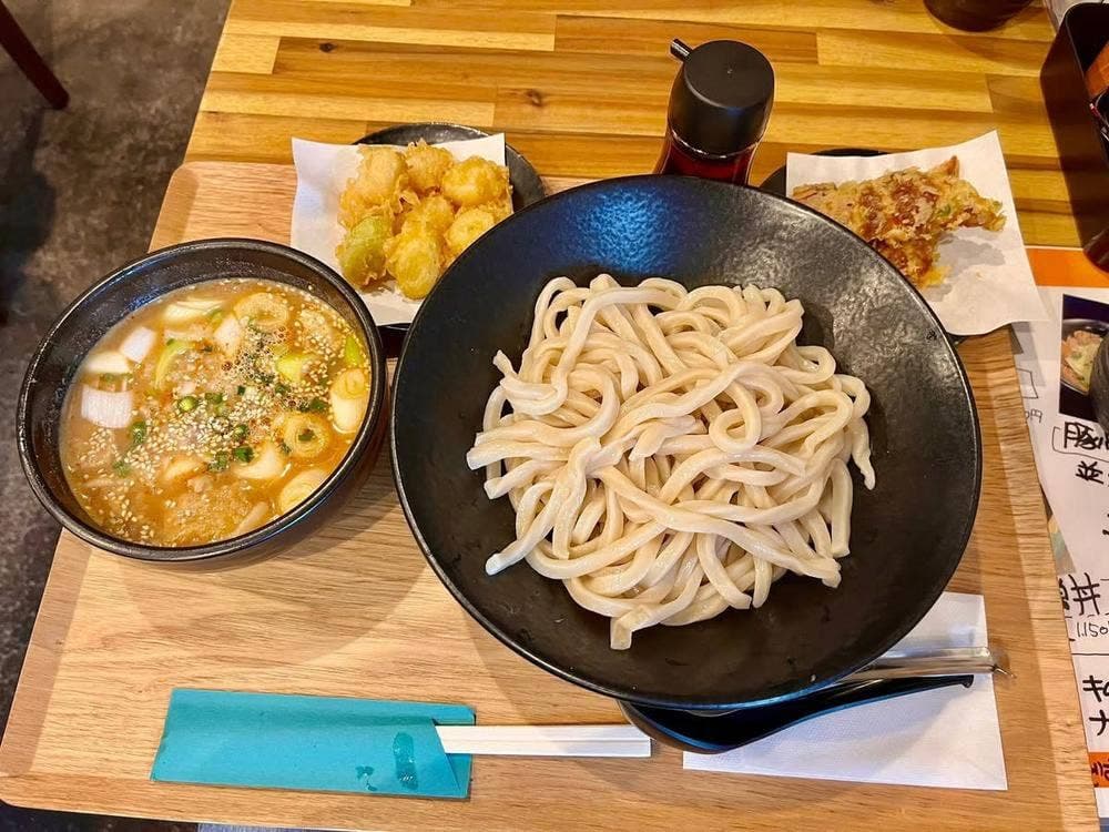 武蔵野うどん 松